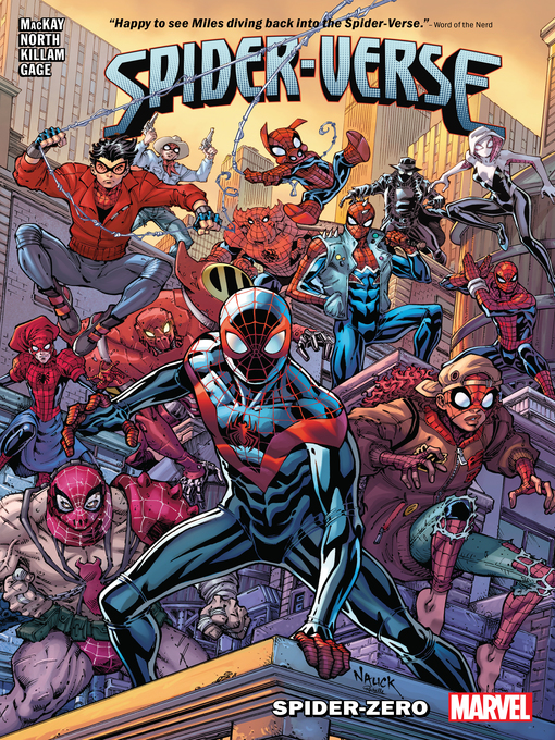 Title details for Spider-Verse: Spider-Zero by Christos Gage - Available